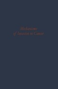 Cover: Mechanisms of Invasion in Cancer - Springer