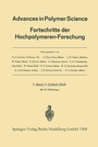Cover: Advances in Polymer Science - Springer