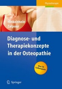 Abbildung von: Diagnose- und Therapiekonzepte in der Osteopathie - Springer