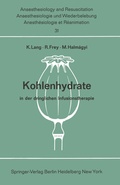 Cover: Kohlenhydrate in der dringlichen Infusionstherapie - Springer