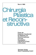 Cover: Organ der Deutschen Gesellschaft f&uuml;r Plastische und Wiederherstellungs-Chirurgie - Springer