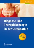 Cover: Diagnose- und Therapiekonzepte in der Osteopathie - Springer