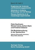Cover: Die Muskelanordnung in Der Speiserohre - Springer
