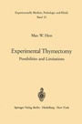 Cover: Experimental Thymectomy - Springer