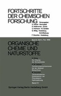 Cover: Organische Chemie und Naturstoffe - Springer