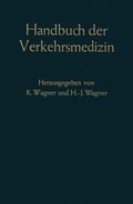 Cover: Handbuch Der Verkehrsmedizin - Springer