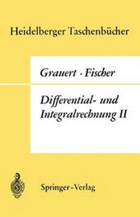 Enlarge image Cover: Differential- Und Integralrechnung II. - Springer