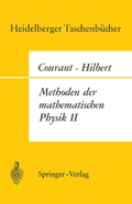 Cover: Methoden der Mathematischen Physik II - Springer