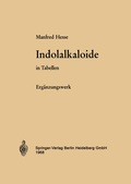 Cover: Indolalkaloide in Tabellen - Springer
