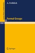 Cover: Formal Groups - Springer