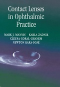 Cover: Contact Lenses in Ophthalmic Practice - Springer