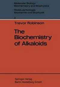 Enlarge image Cover: The Biochemistry of Alkaloids - Springer