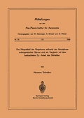Cover: Das Magnetfeld des Ringstroms w&auml;hrend der Hauptphase Erdmagnetischer St&uuml;rme und ein Vergleich mit dem Beobachteten Dst - Anteil des St&ouml;rfeldes - Springer