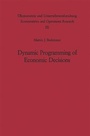 Cover: Dynamic Programming of Economic Decisions - Springer