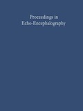Cover: Proceedings in Echo-Encephalography - Springer