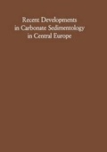 Cover: Recent Developments in Carbonate Sedimentology in Central Europe - Springer