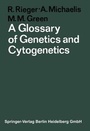 Cover: A Glossary of Genetics and Cytogenetics - Springer