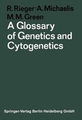 Cover: A Glossary of Genetics and Cytogenetics - Springer