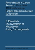 Cover: The Cytoplasm of Hepatocytes During Carcinogenesis - Springer