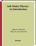 Cover: Soft Matter Physics - Springer