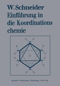 Cover: Einfuhrung in Die Koordinationschemie - Springer
