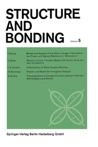 Abbildung von: Structure and Bonding - Springer
