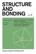 Cover: Structure and Bonding - Springer