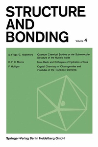 Enlarge image Cover: Structure and Bonding - Springer