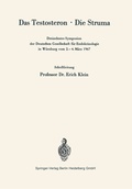 Cover: Das Testosteron &middot; Die Struma - Springer