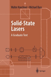 Enlarge image Cover: Solid-State Lasers - Springer