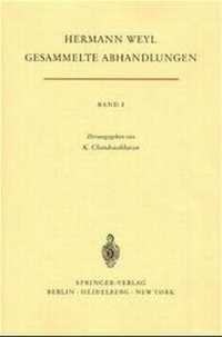 Abbildung von: Gesammelte Abhandlungen I - Springer
