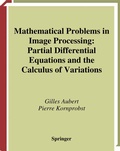 Cover: Mathematical Problems in Image Processing - Springer