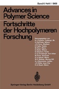 Cover: Advances in Polymer Science/Fortschritte der Hochpolymeren-Forschung - Springer