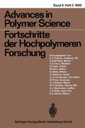 Cover: Fortschritte der Hochpolymeren-Forschung - Springer