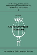 Cover: Die nasotracheale Intubation - Springer