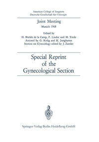 Abbildung von: Joint Meeting, Munich 1968 - Springer