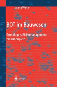 Abbildung von: BOT im Bauwesen - Springer