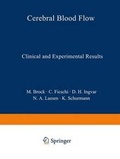 Cover: Cerebral Blood Flow - Springer