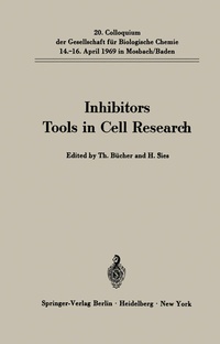 Enlarge image Cover: Inhibitors Tools in Cell Research - Springer