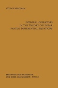 Cover: Integral Operators in the Theory of Linear Partial Differential Equations - Springer