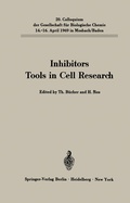 Cover: Inhibitors Tools in Cell Research - Springer