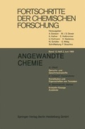 Cover: Angewandte Chemie - Springer