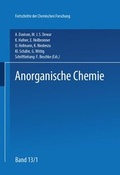Cover: Anorganische Chemie - Springer