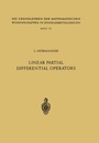 Cover: Linear Partial Differential Operators. - Springer