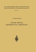 Cover: Linear Partial Differential Operators. - Springer
