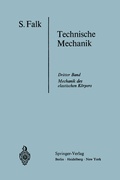 Cover: Lehrbuch der Technischen Mechanik - Springer