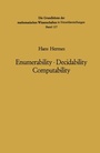 Cover: Enumerability · Decidability Computability - Springer