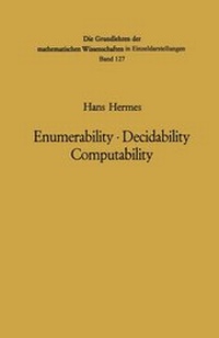 Abbildung von: Enumerability · Decidability Computability - Springer