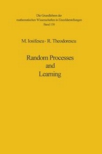 Enlarge image Cover: Random Processes and Learning - Springer