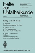 Cover: Beitr&auml;ge zur Unfallheilkunde - Springer